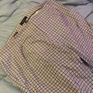 Talbots Printed Capri Pants Size 18 WP